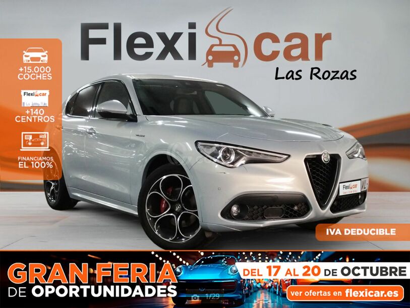 Foto del ALFA ROMEO Stelvio 2.2 Veloce Q4 210 Aut.