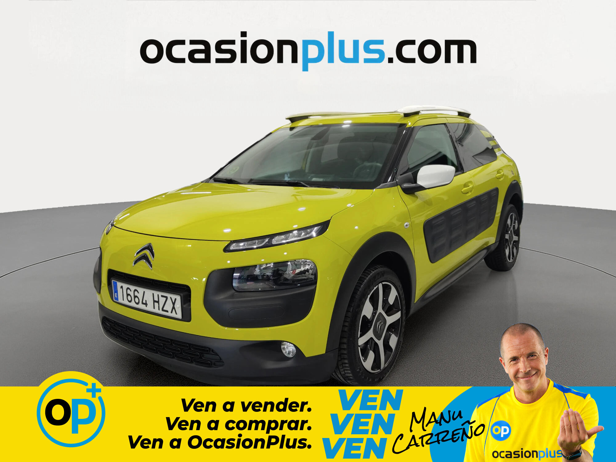 Foto del CITROEN C4 Cactus 1.6e-HDi Feel Ed. Hello ETG6 92