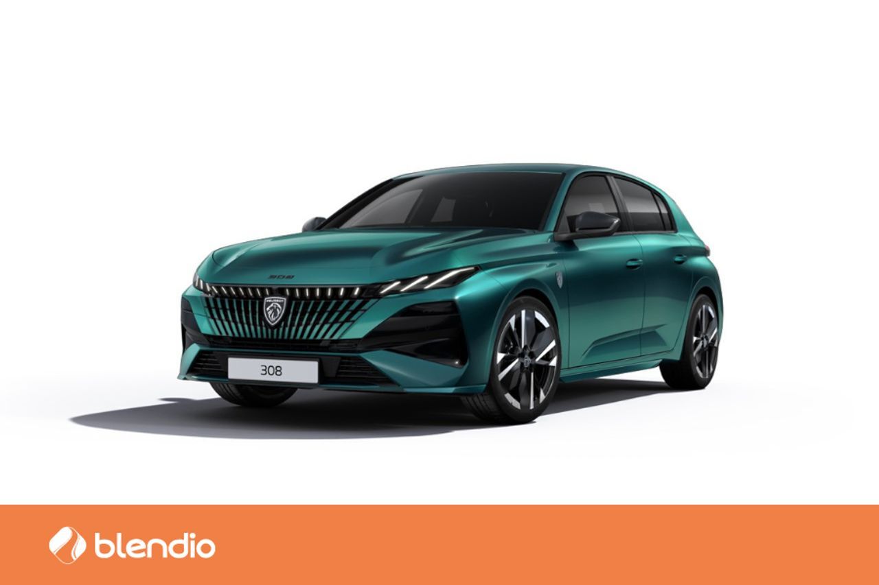 PEUGEOT 308 (5P GT Hybrid MHEV 145 e-DCS6) en Lugo