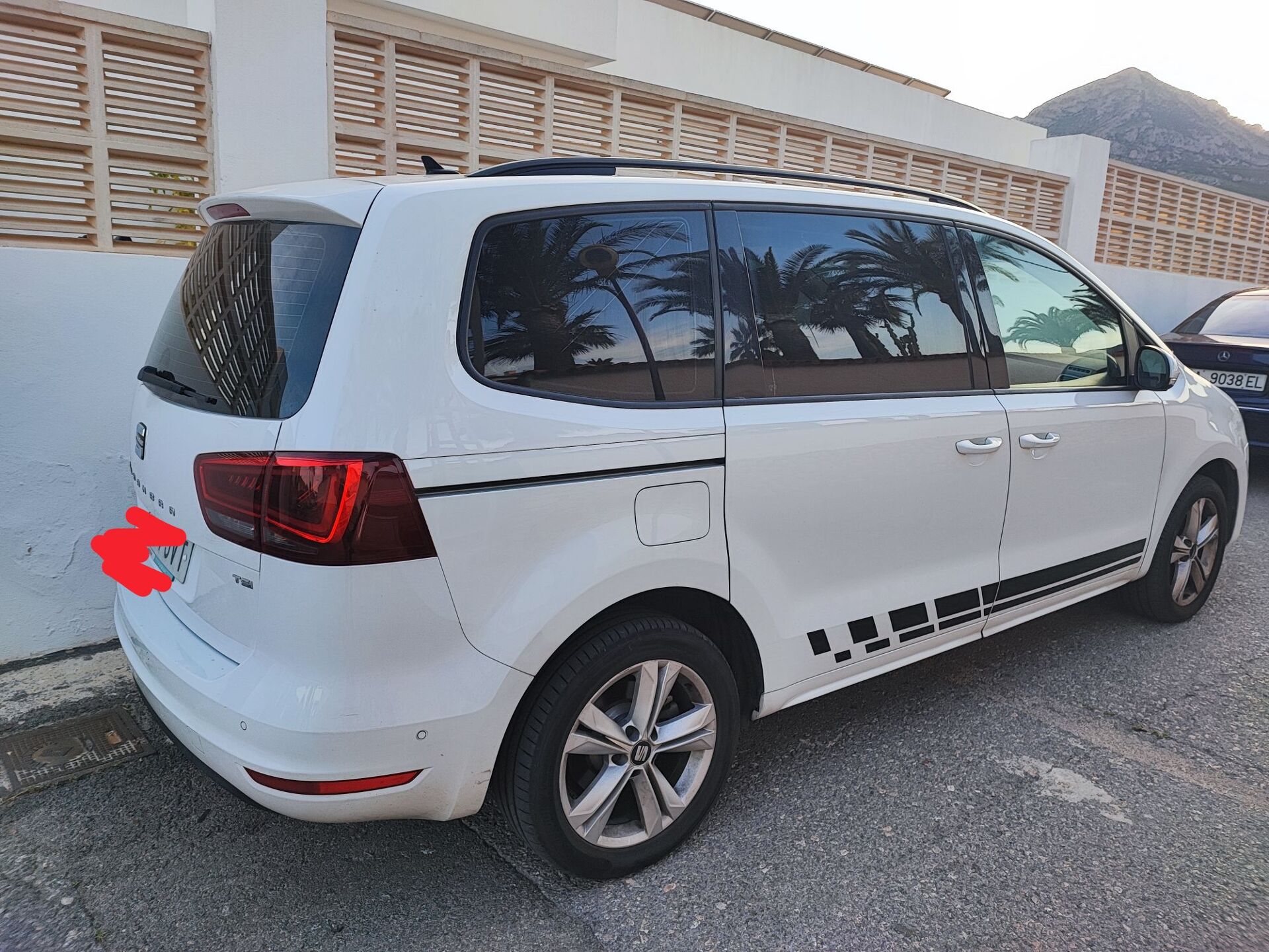 Imagen 2 de SEAT Alhambra