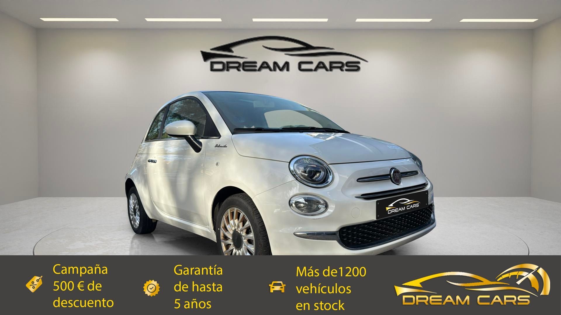 FIAT 500 (1.0 Hybrid Dolcevita 51 kW (70 CV)) en Madrid