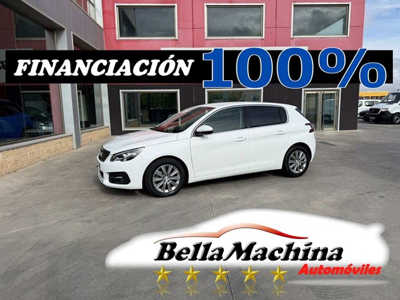 PEUGEOT 308 (5p Allure Pack BlueHDI 130 S&S) en Madrid