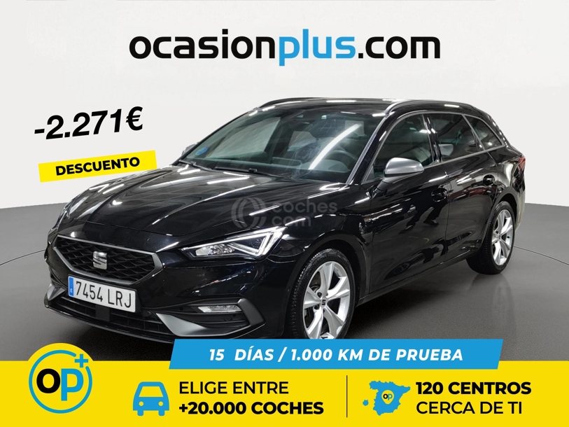 Foto del SEAT León ST 1.5 eTSI S&S FR DSG-7 150