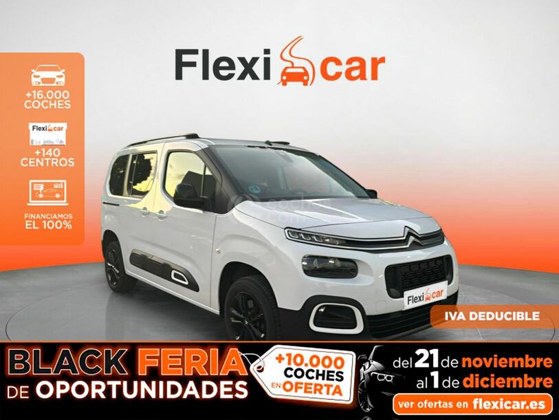 Foto del CITROEN Berlingo BlueHDi S&S Talla M Shine 130