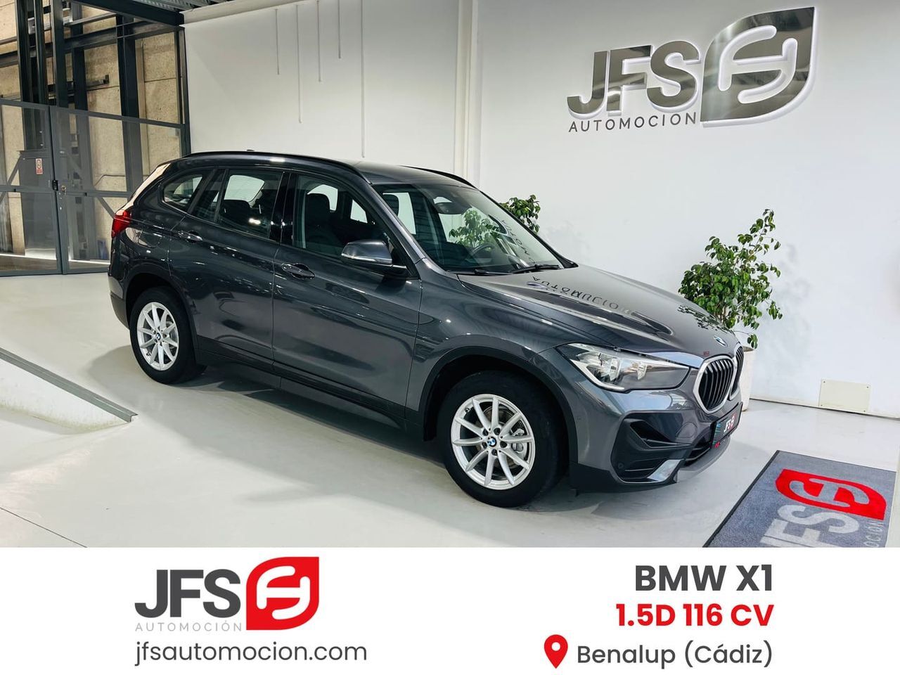 BMW X1 (1.5D 116 CV) en Cádiz