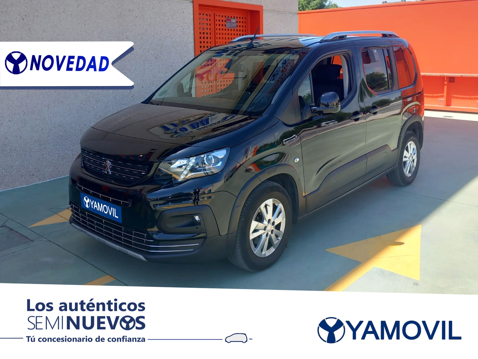 Imagen de PEUGEOT Rifter