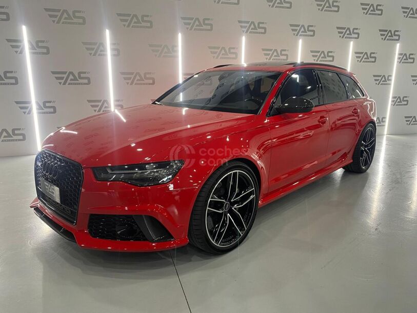 Foto del AUDI A6 RS 6 Avant 4.0 TFSI quattro Tiptronic