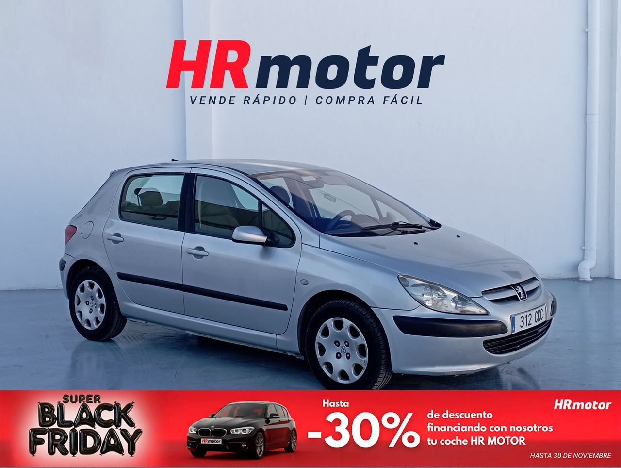 PEUGEOT 307 (2.0 HDi 90) en Madrid