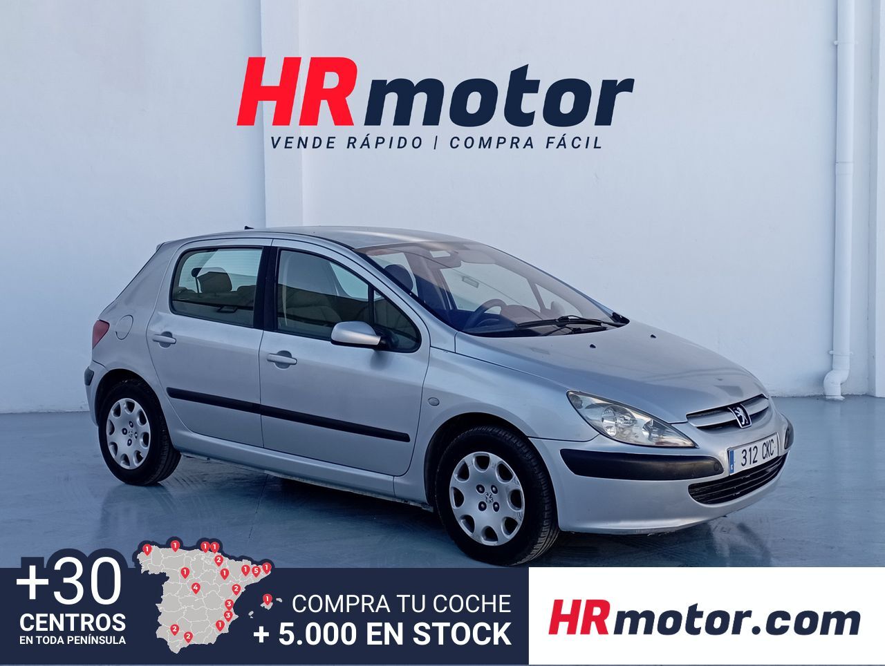 PEUGEOT 307 (2.0 HDi 90) en Madrid