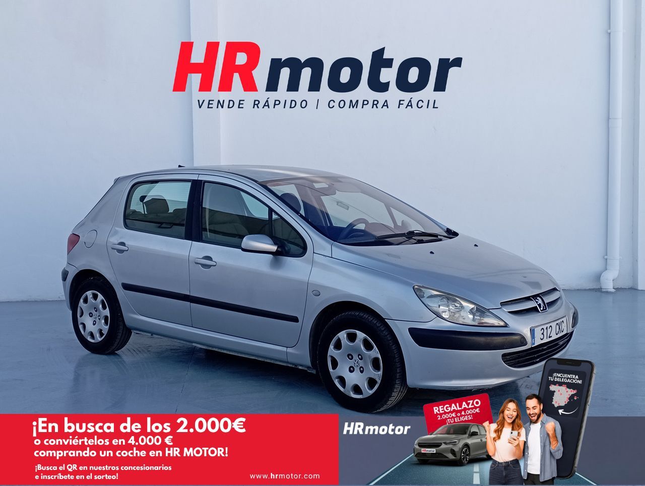 PEUGEOT 307 (2.0 HDi 90) en Madrid