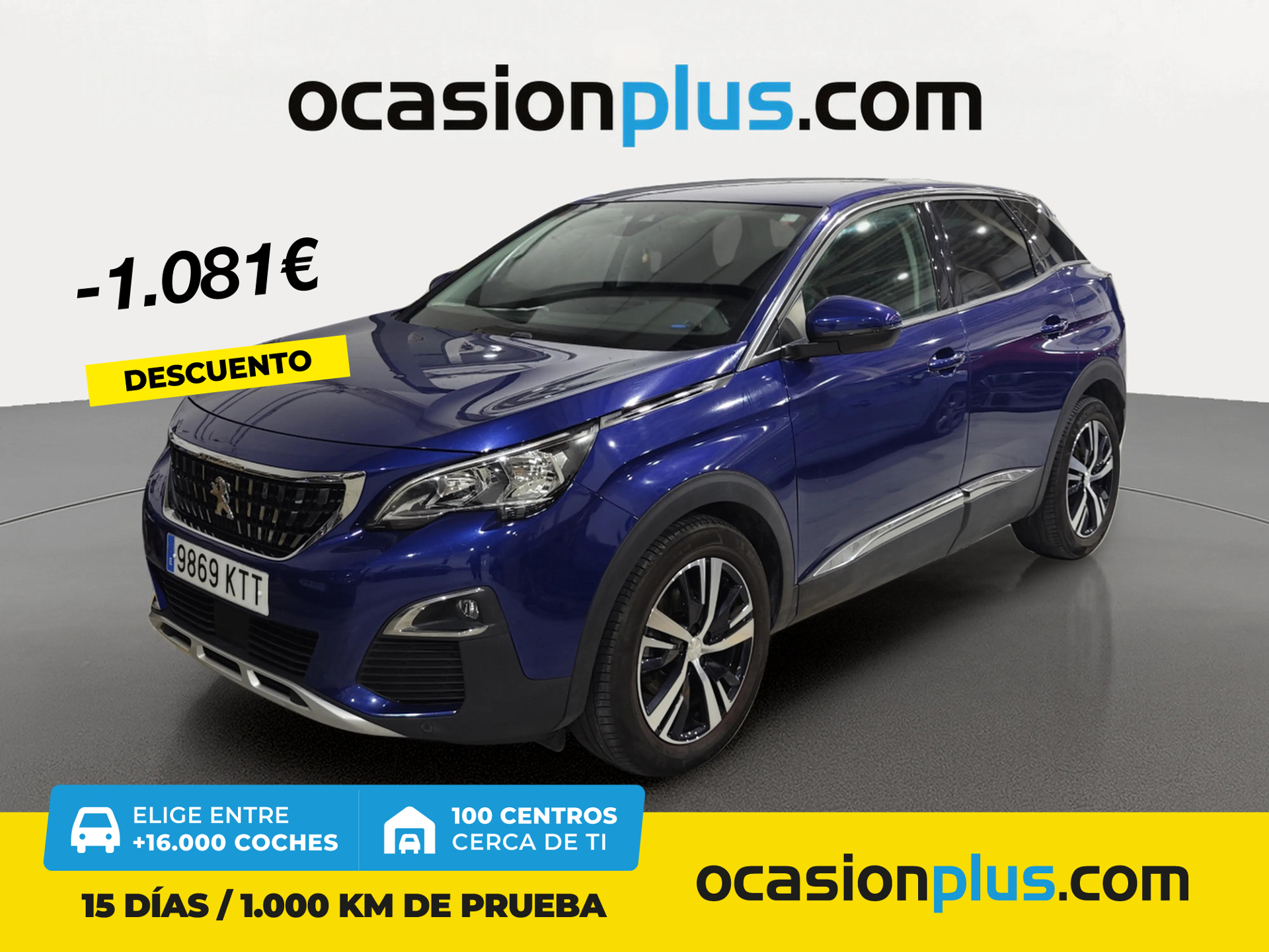 Imagen de PEUGEOT 3008