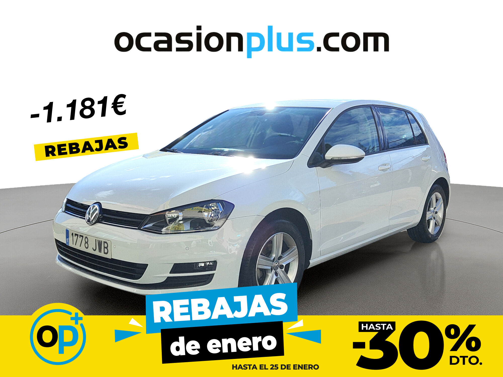 VOLKSWAGEN Golf (Advance 1.4 TSI BMT 92 kW (125 CV) DSG) en Madrid