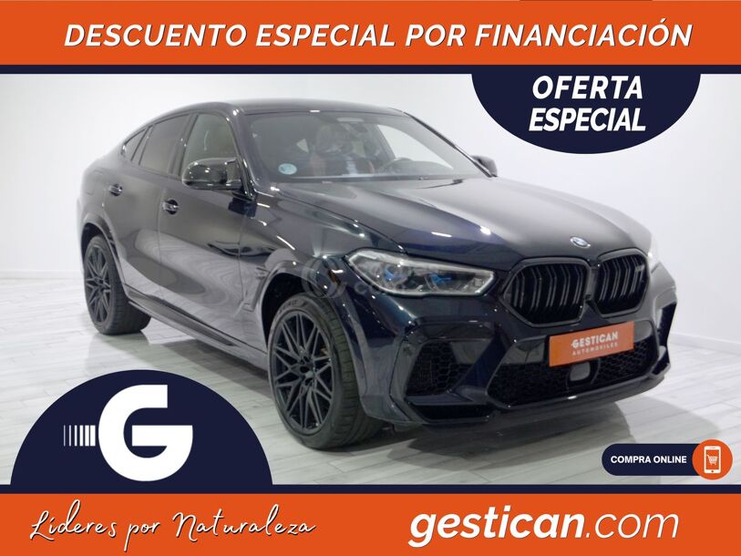 Foto del BMW X6 M