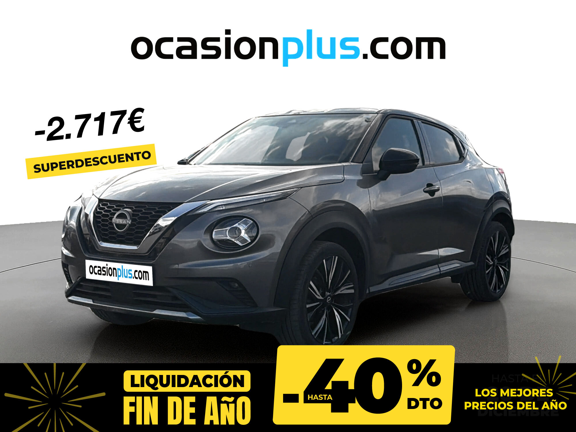 NISSAN Juke (DIG-T 114 N-Design 4X2 84 kW (114 CV)) en Madrid