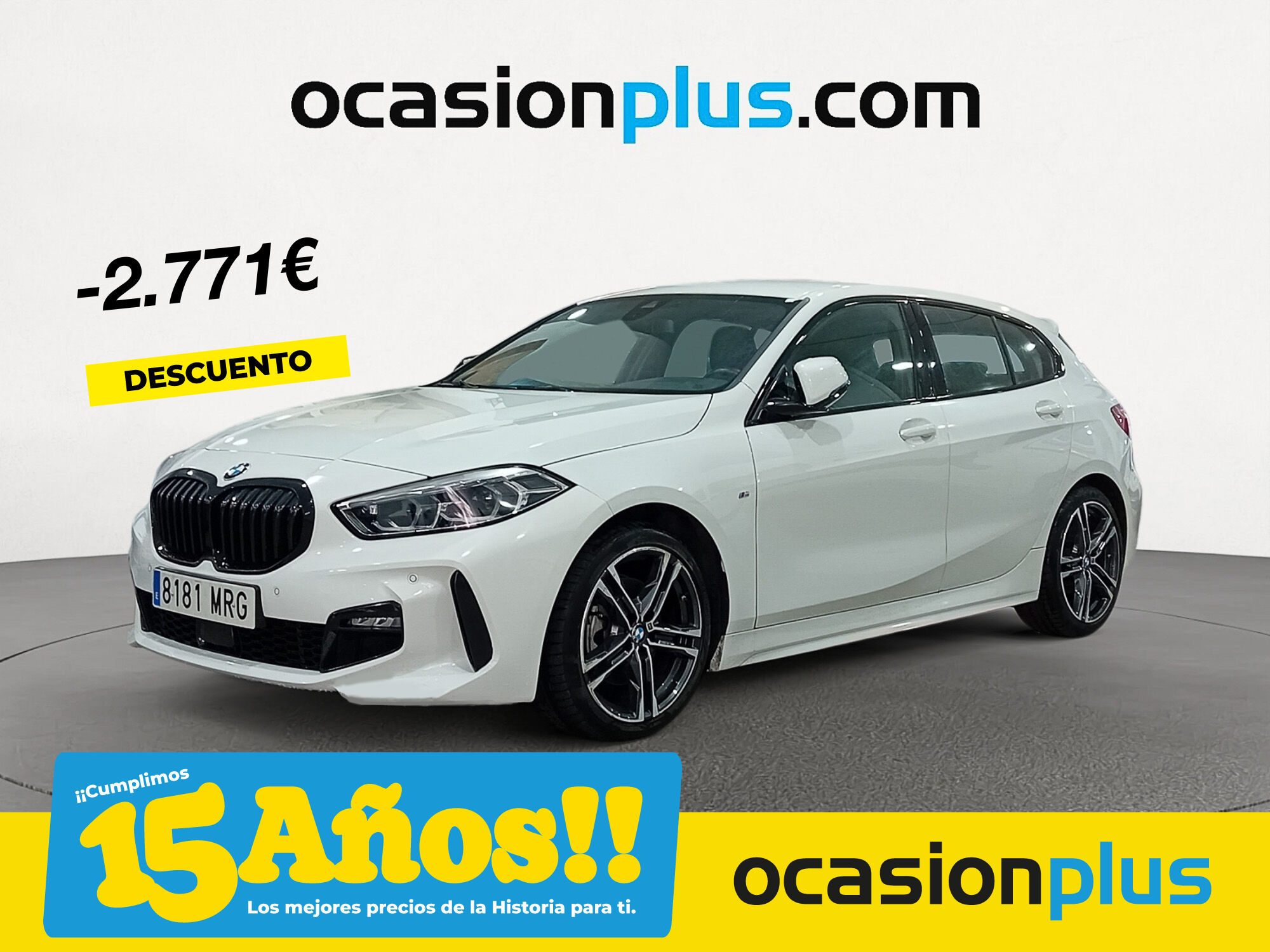 BMW Serie 1 (118i 100 kW (136 CV)) en Madrid