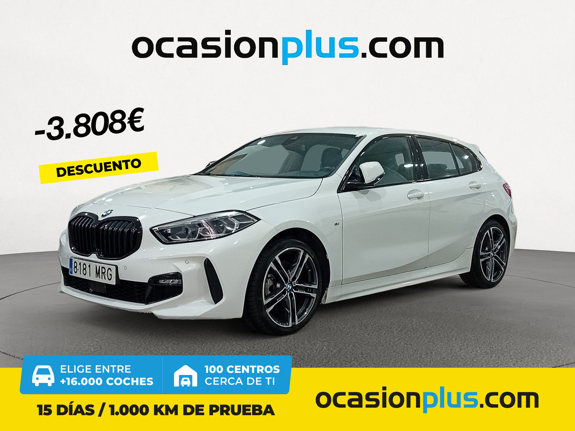 BMW Serie 1 (118i 100 kW (136 CV)) en Madrid