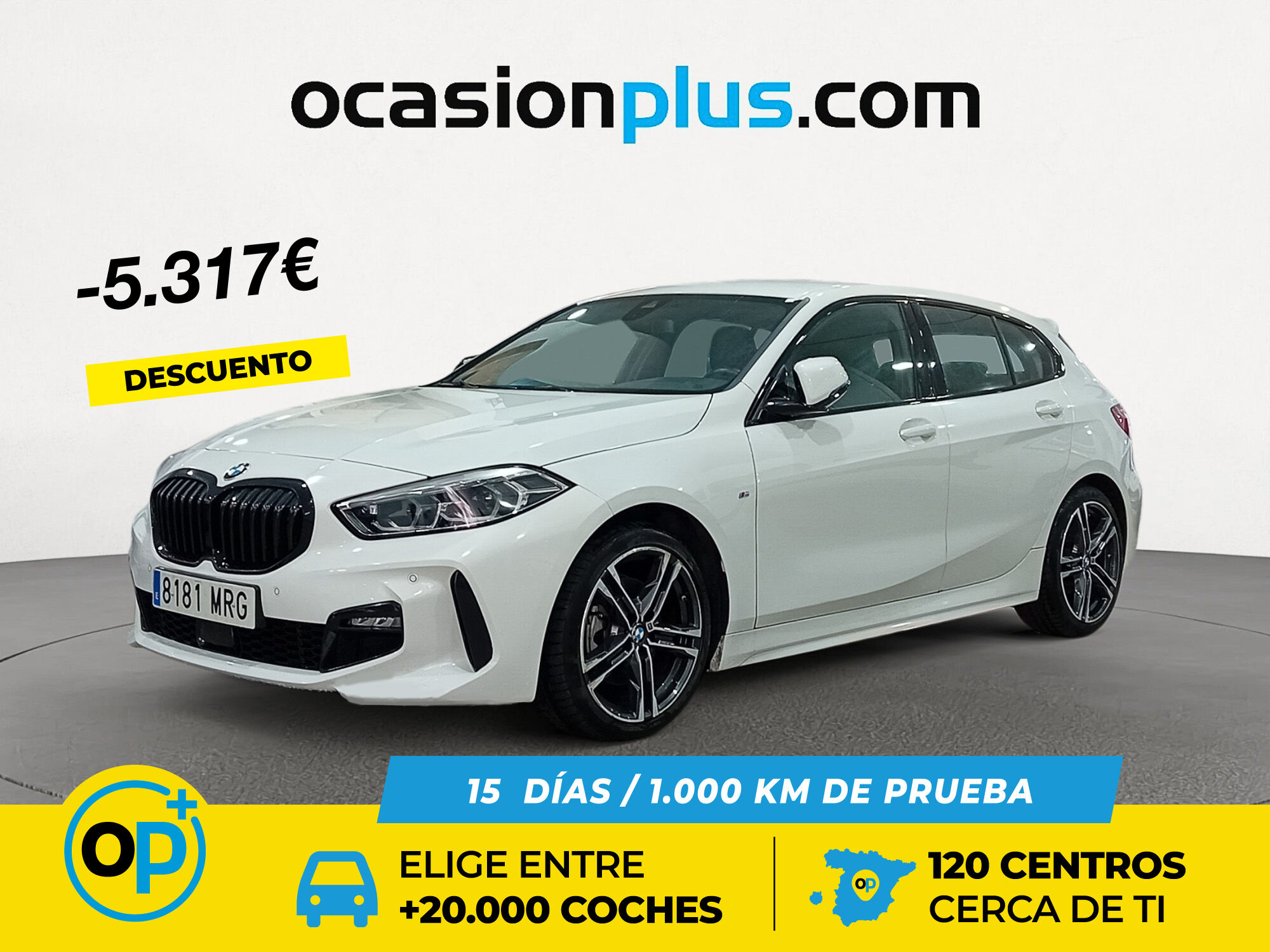 BMW Serie 1 (118i 100 kW (136 CV)) en Madrid