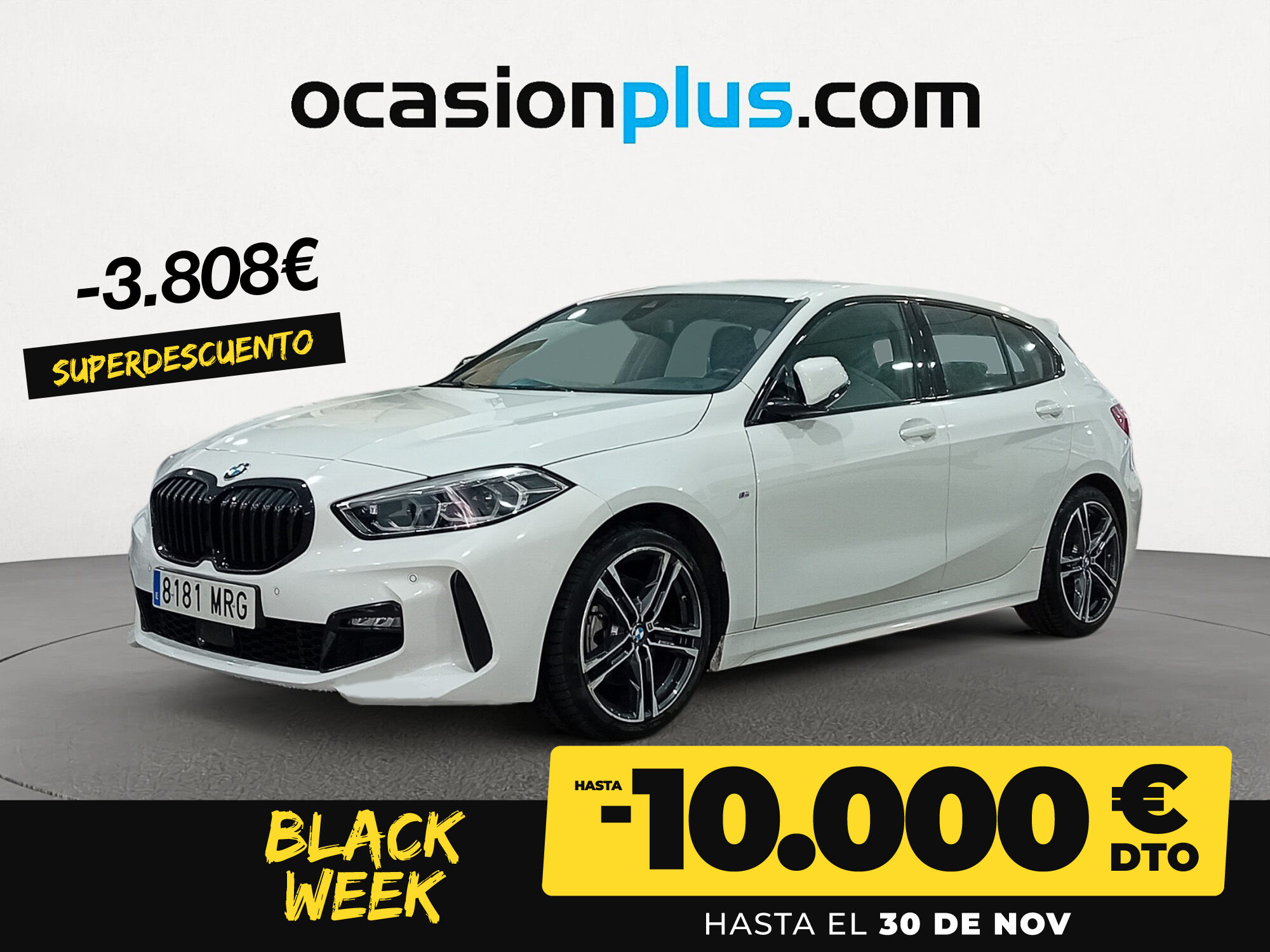 BMW Serie 1 (118i 100 kW (136 CV)) en Madrid