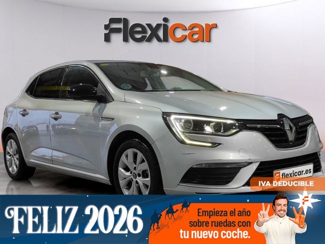 RENAULT Mégane (Limited TCe GPF 103 kW (140CV)) en Badajoz