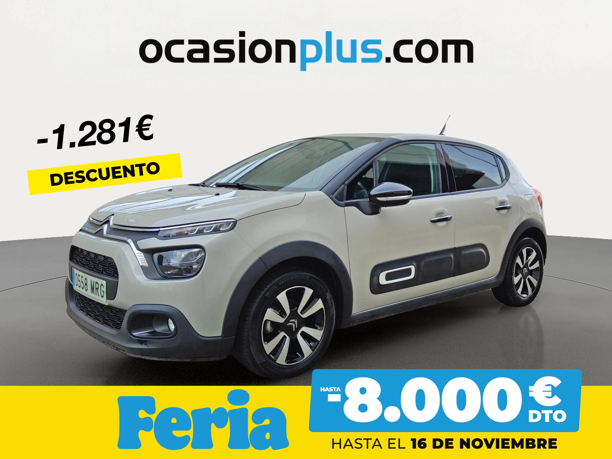 CITROEN C3 (PureTech 110 Max 81 kW (110 CV)) en Madrid