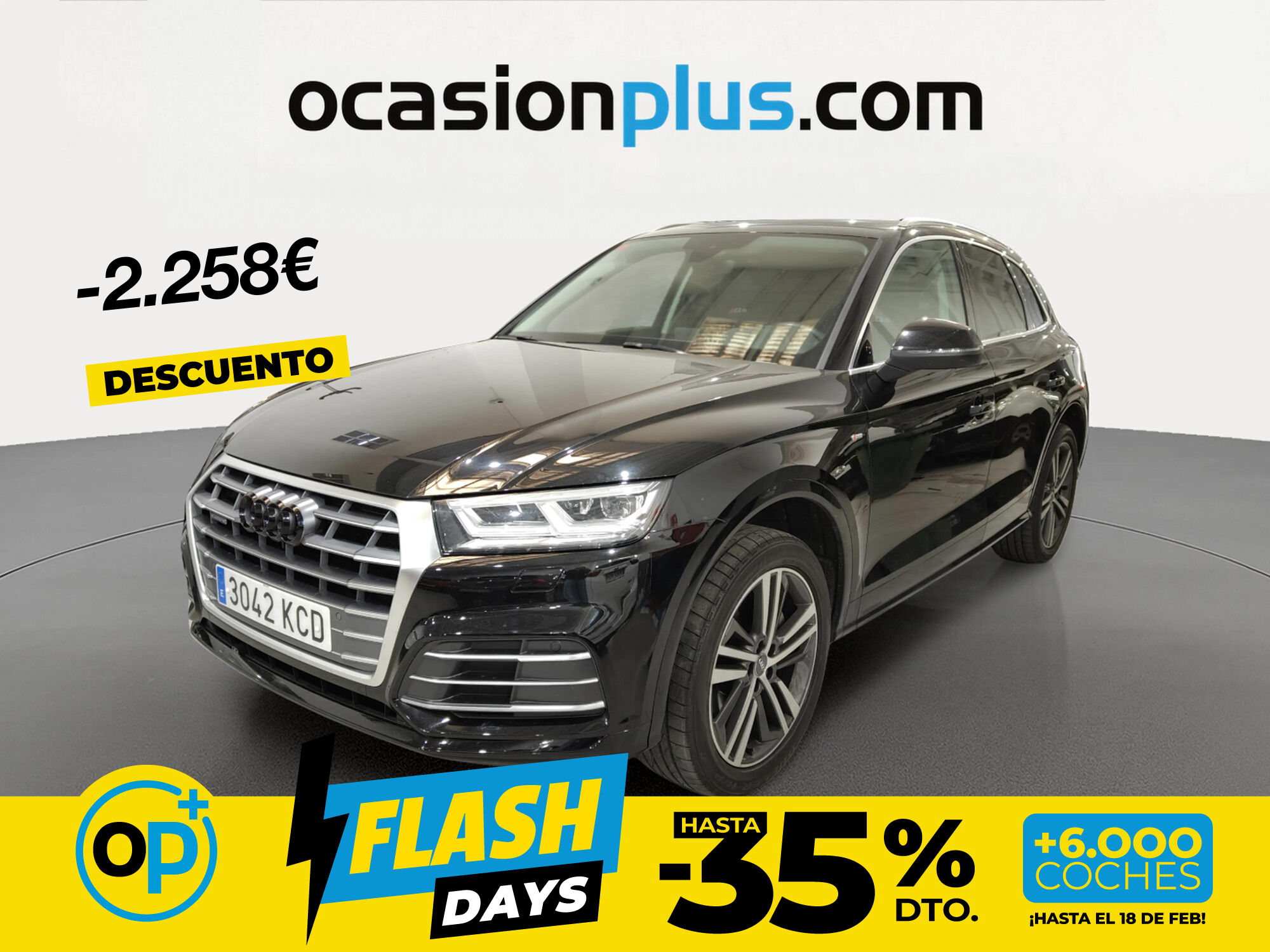 Foto del AUDI Q5 2.0TDI CD quattro S-Tronic 190