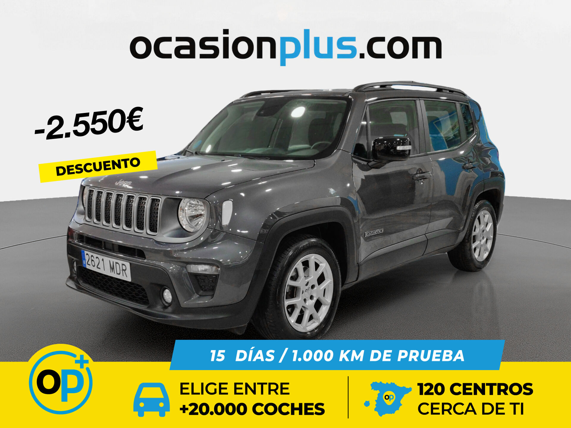 Imagen 1 de JEEP Renegade
