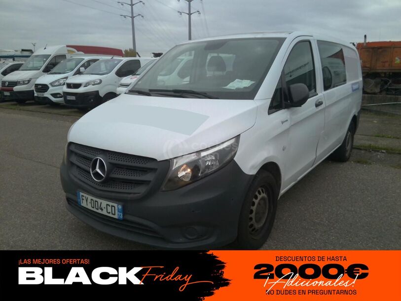 Foto del MERCEDES Vito Mixto 114CDI Extralarga