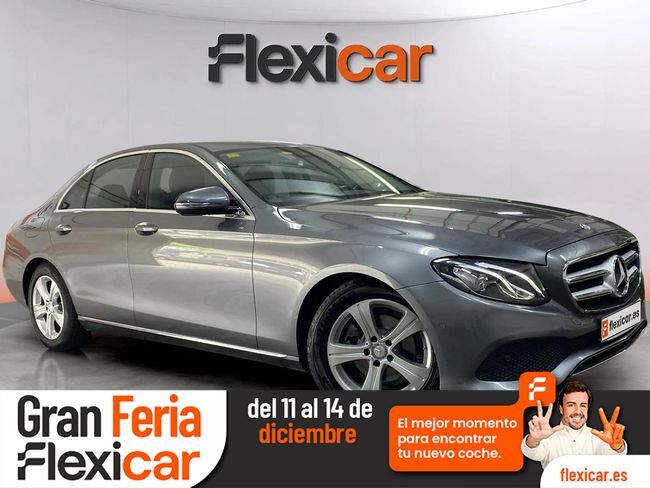 MERCEDES Clase E (E 220 BlueTEC) en Madrid