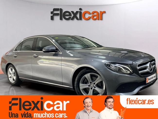 MERCEDES Clase E (E 220 BlueTEC) en Madrid