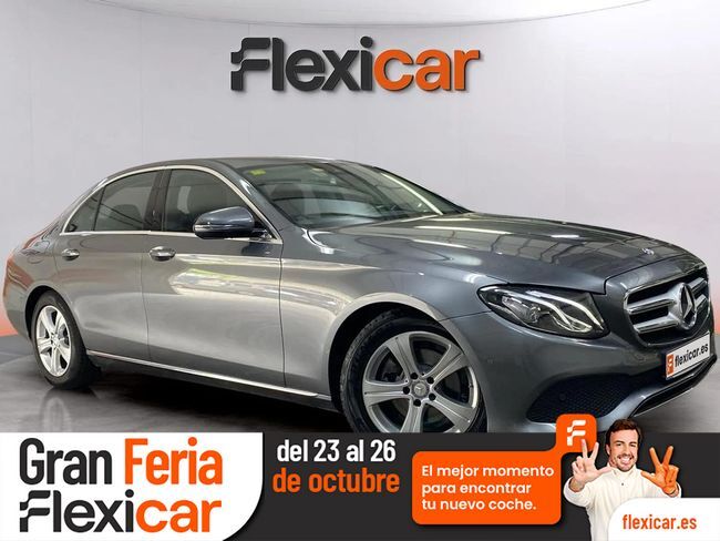 MERCEDES Clase E (E 220 BlueTEC) en Madrid