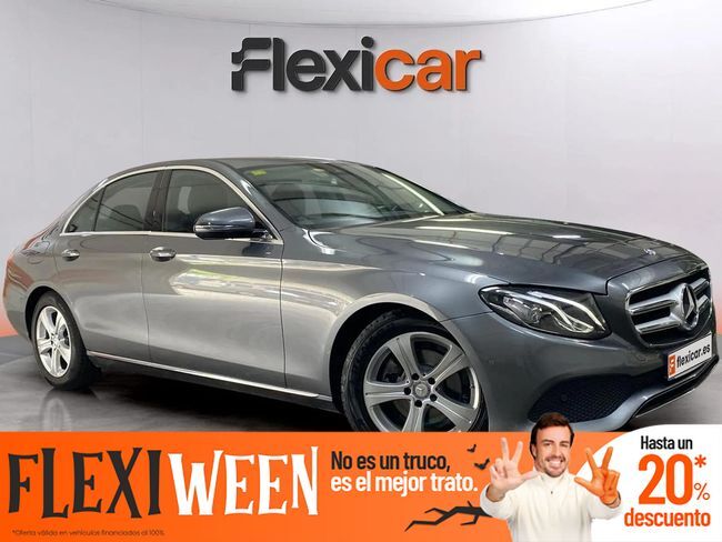 MERCEDES Clase E (E 220 BlueTEC) en Madrid