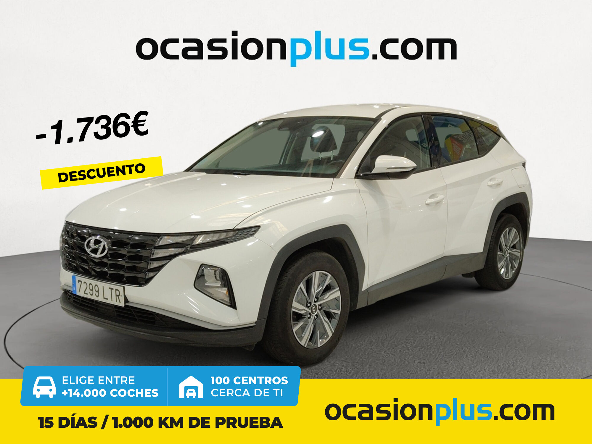 HYUNDAI Tucson (1.6 TGDI Klass 4x2 110 kW (150 CV)) en Madrid