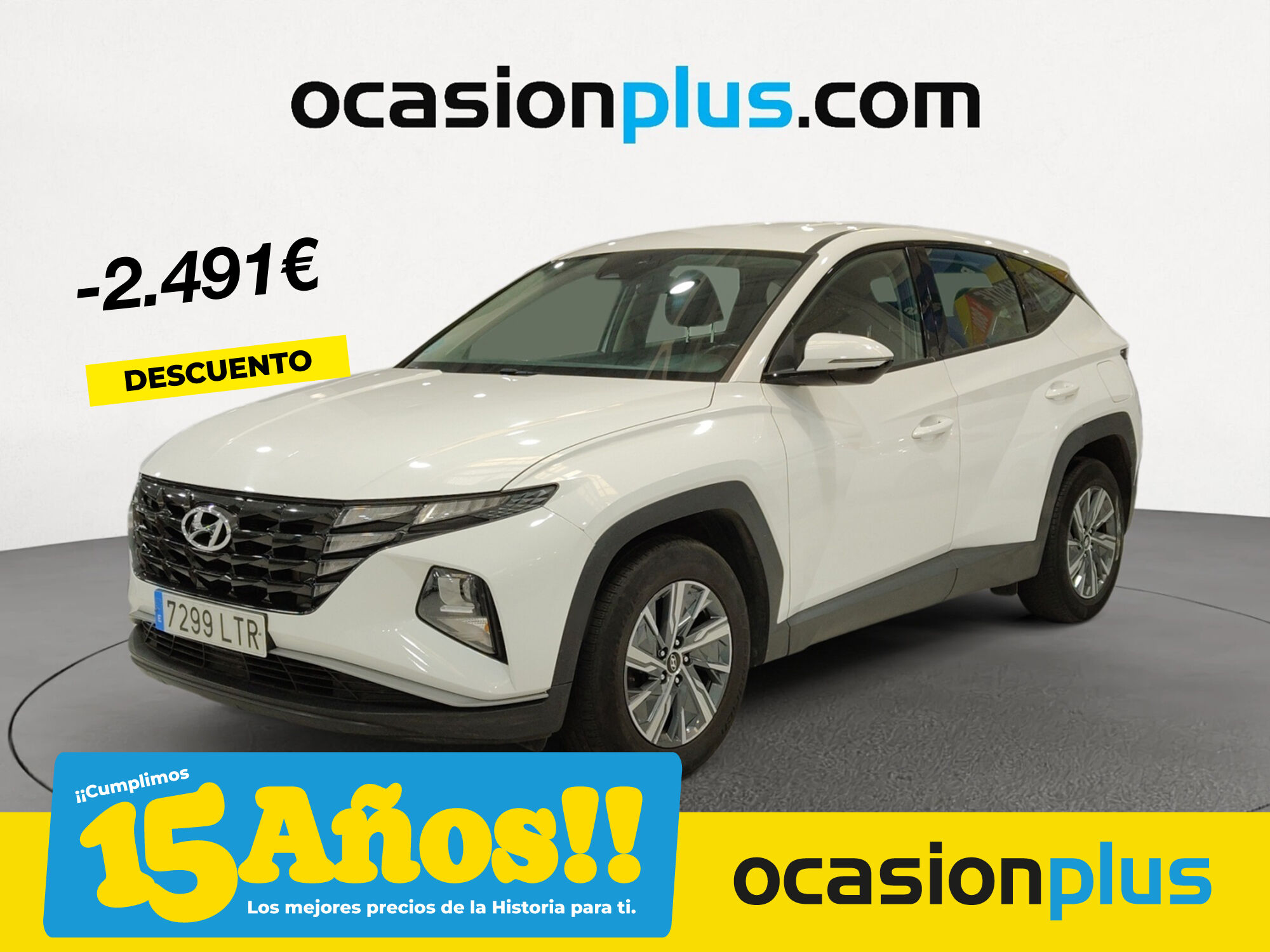 HYUNDAI Tucson (1.6 TGDI Klass 4x2 110 kW (150 CV)) en Madrid
