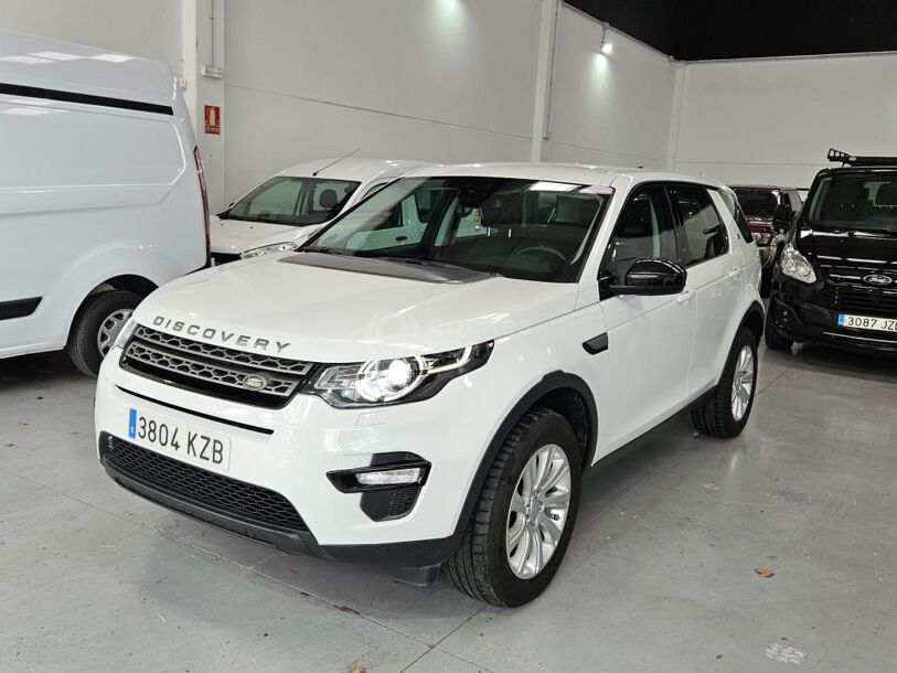 Foto del LAND ROVER Discovery Sport 2.0TD4 Pure 4x4 150