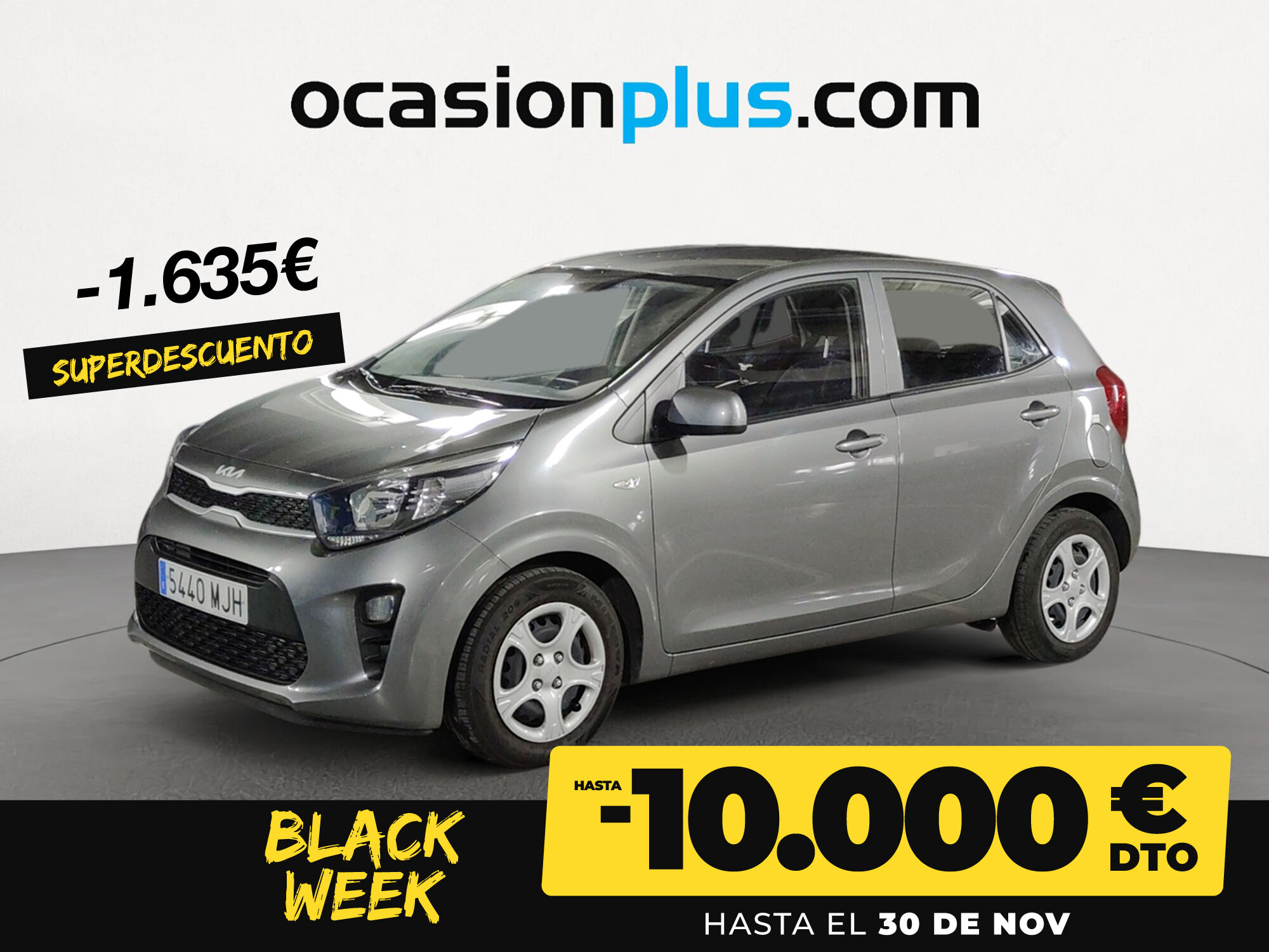 KIA Picanto (1.0 DPi Concept 49 kW (67 CV)) en Madrid