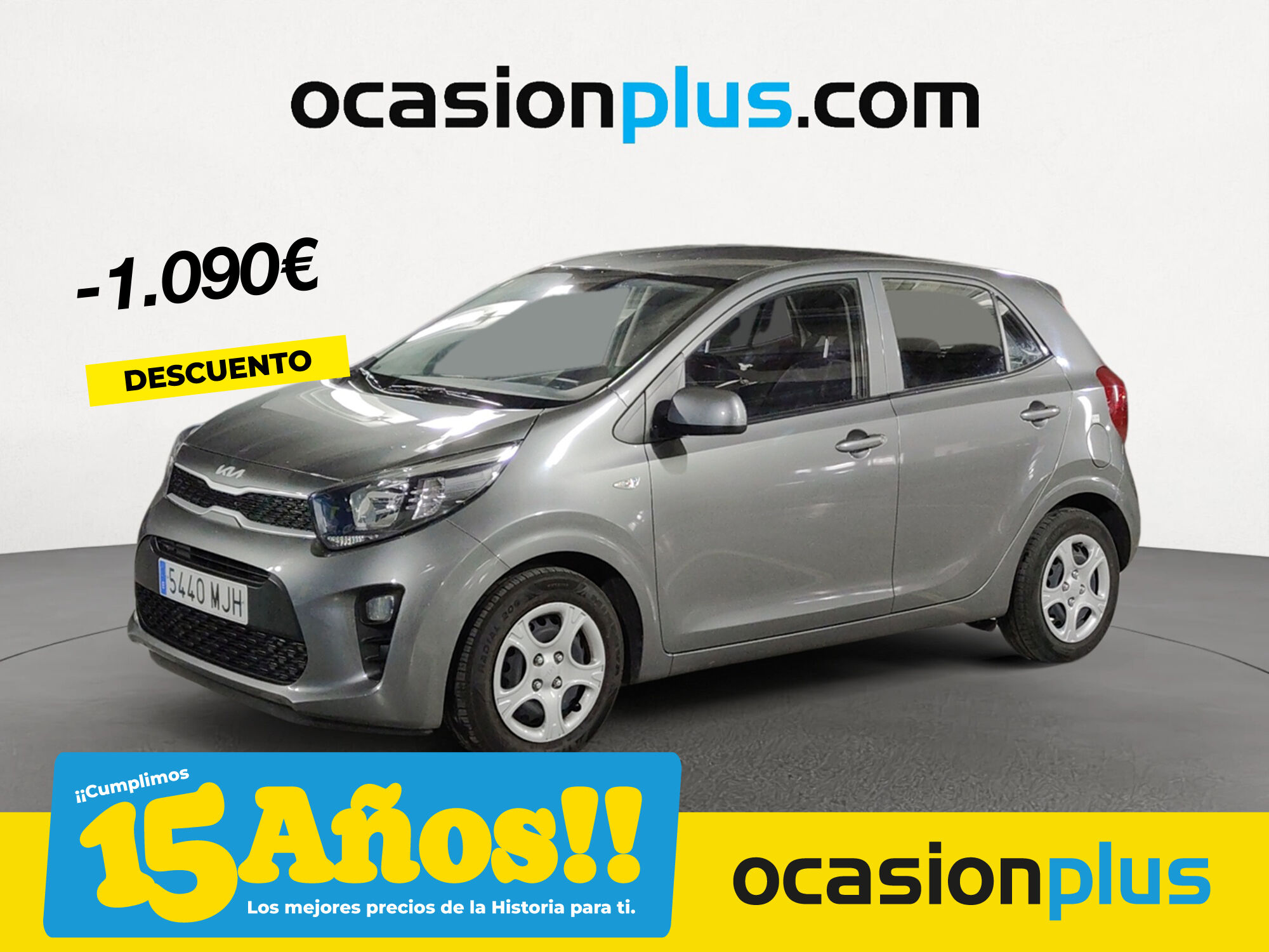 KIA Picanto (1.0 DPi Concept 49 kW (67 CV)) en Madrid
