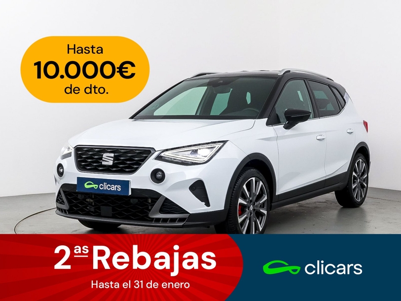 Foto del SEAT Arona 1.5 TSI S&S FR DSG7 XM 150