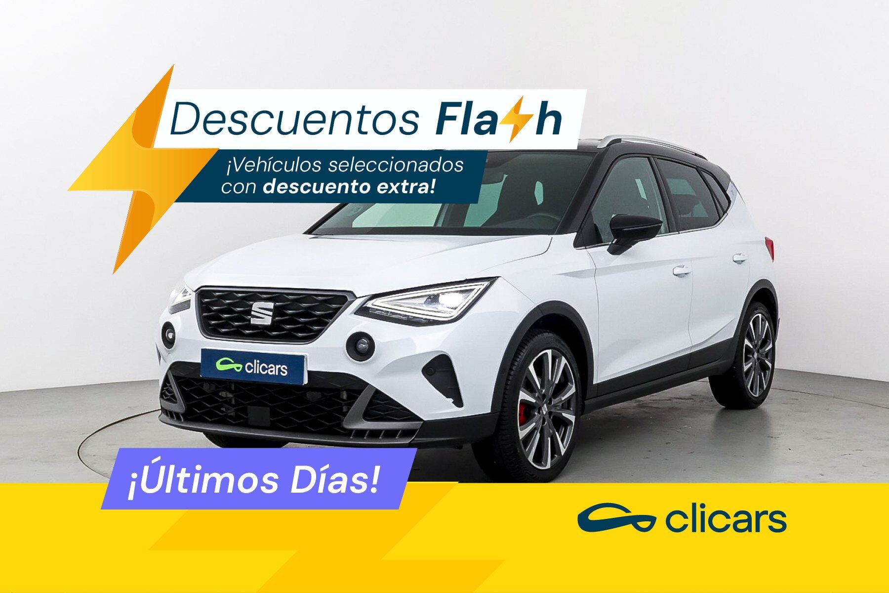 Foto del SEAT Arona 1.5 TSI S&S FR DSG7 XM 150