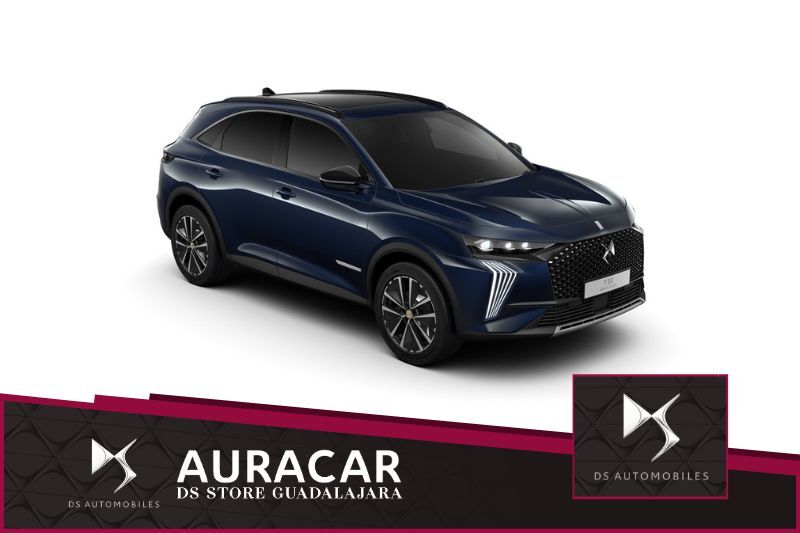 DS DS 7 Crossback (BlueHDi 130 AT JULES VERNE) en Madrid