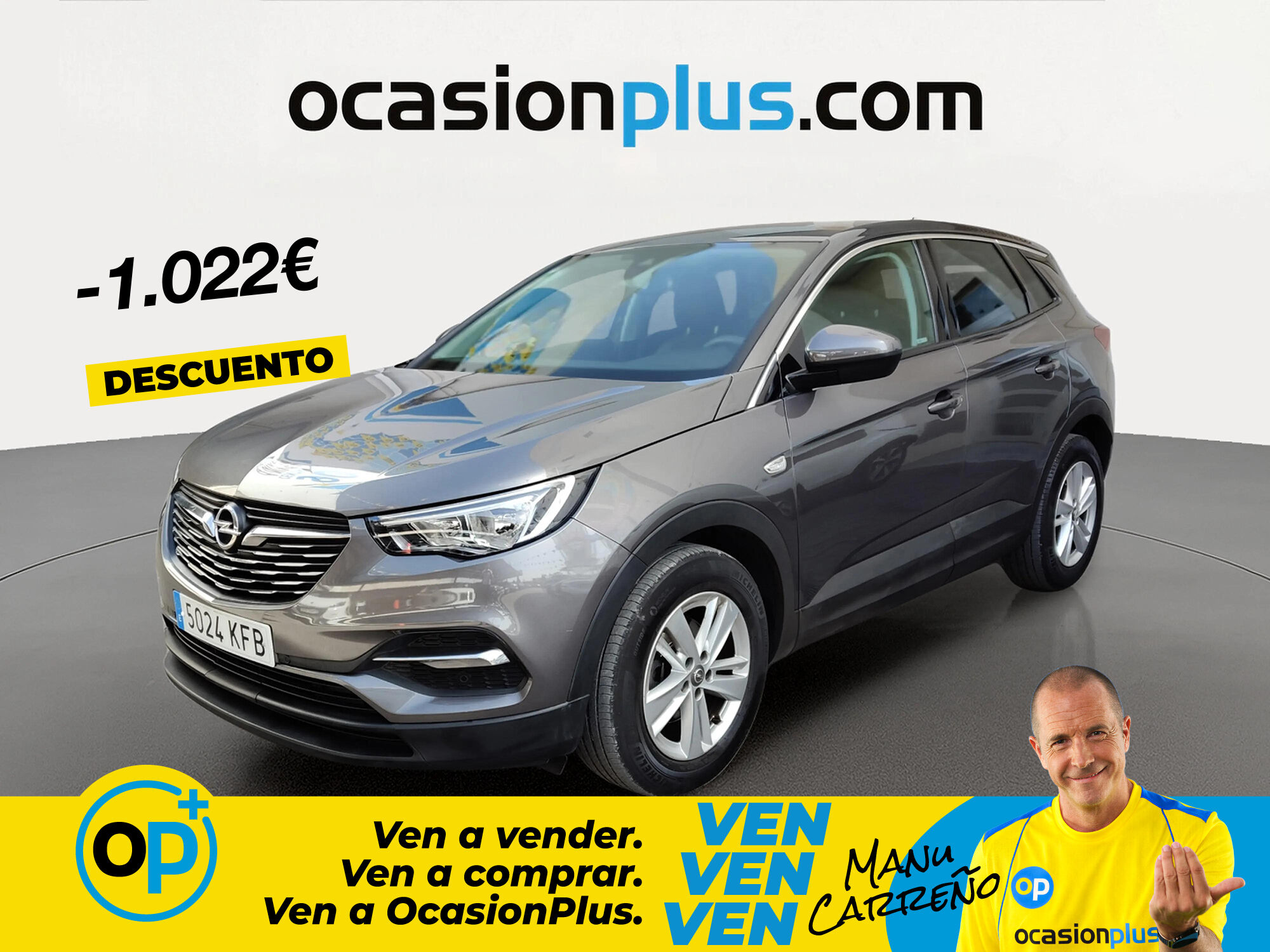 Foto del OPEL Grandland X 1.2T S&S Selective 130