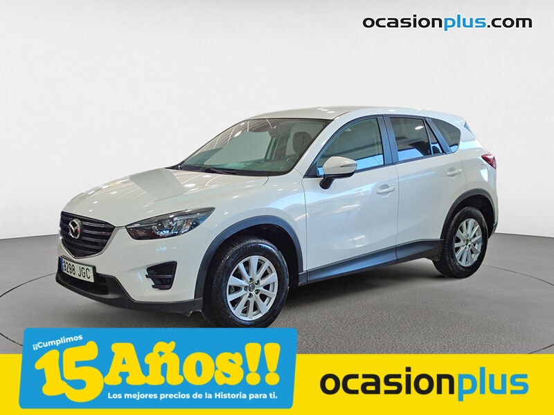 MAZDA CX-5 (2.2 DE Style+ 2WD 110 kW (150 CV)) en Madrid