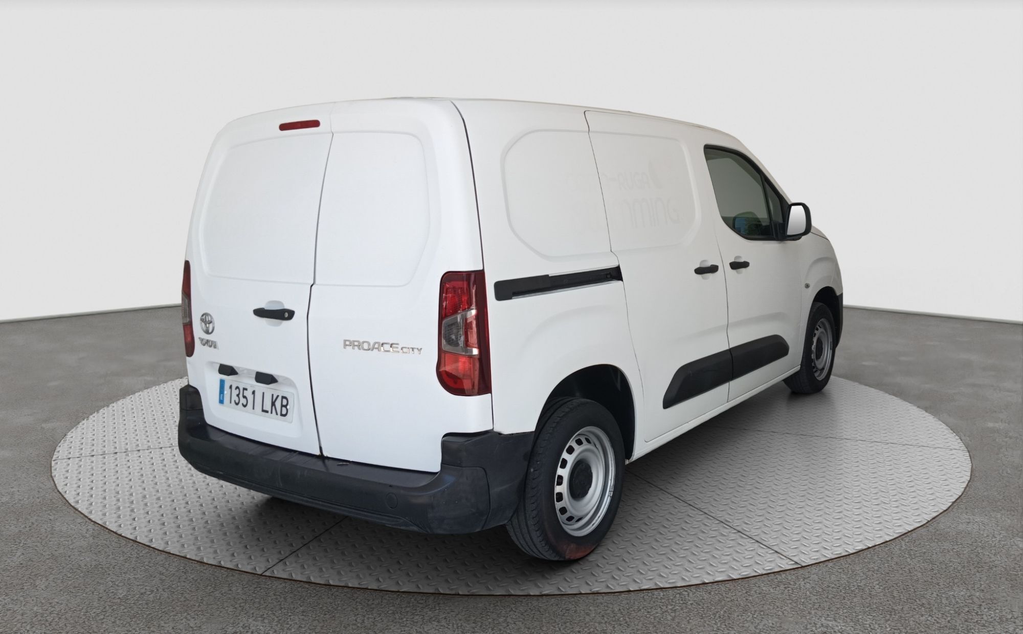 TOYOTA Proace City (Van Media 1.5D GX 100) en Madrid