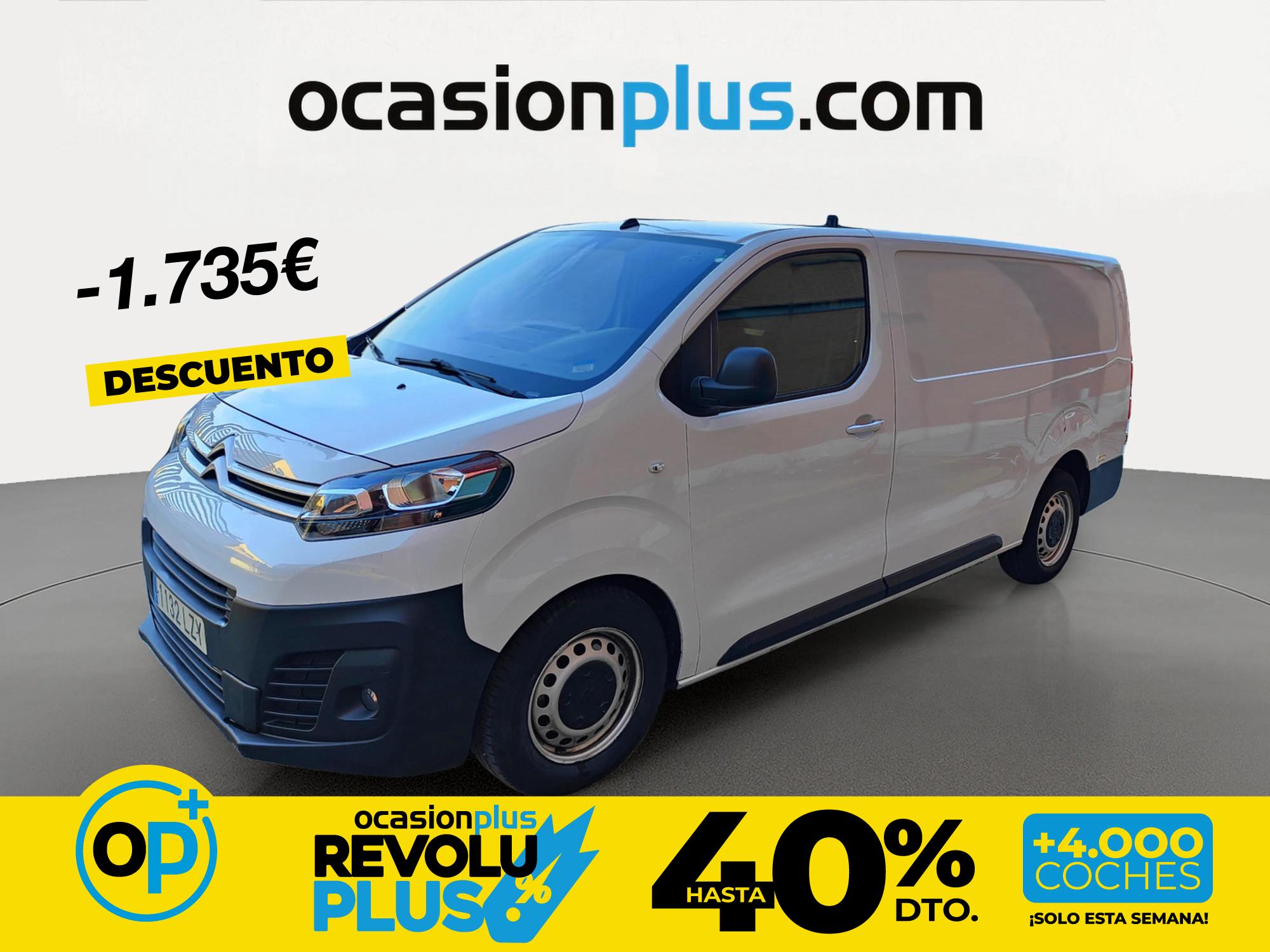 Foto del CITROEN Jumpy Fg. BlueHDI Talla M S&S Control 100