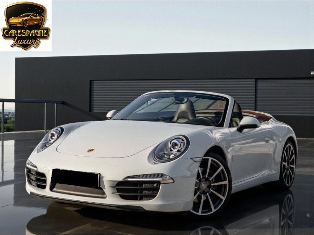 PORSCHE 911 (Carrera Cabriolet PDK) en Lleida