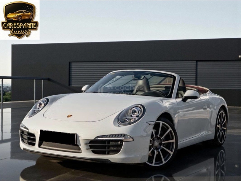 Foto del PORSCHE 911 Carrera Cabriolet PDK