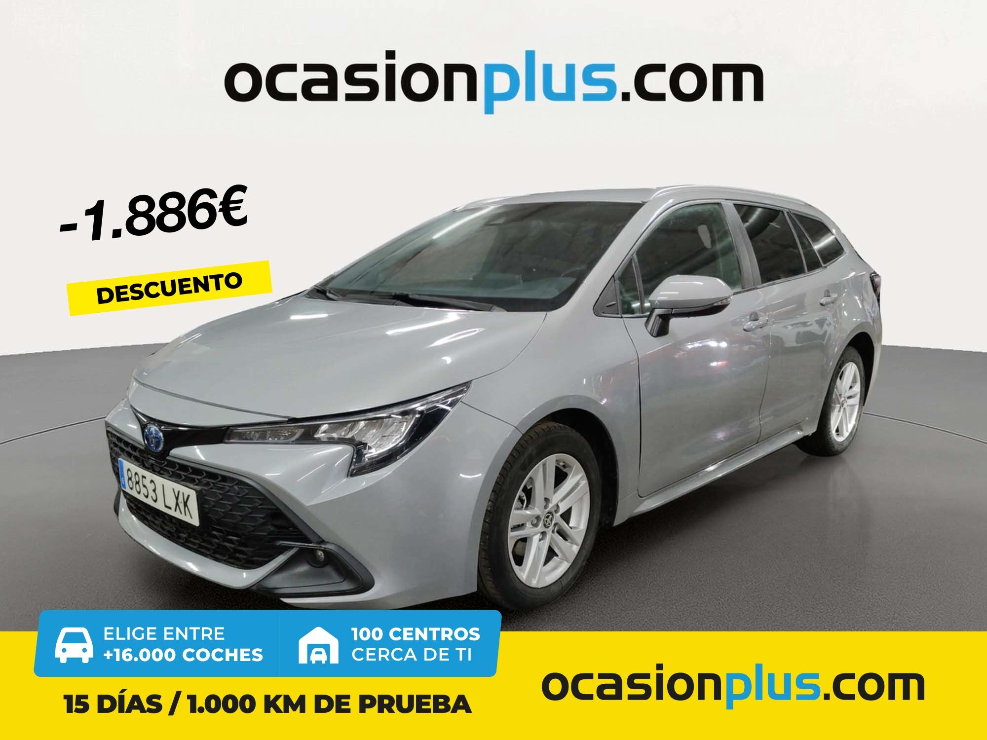 TOYOTA Corolla (Touring Sports 125H Active Tech E-CVT 90 kW (122 CV)) en Ma