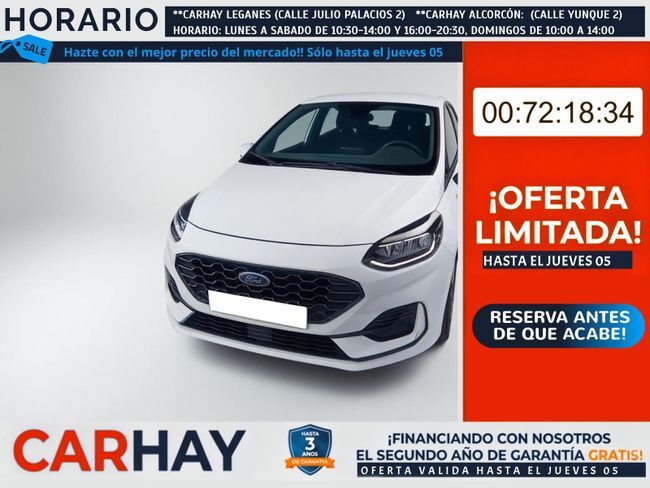 Foto del FORD Fiesta 1.0 EcoBoost MHEV ST Line 125