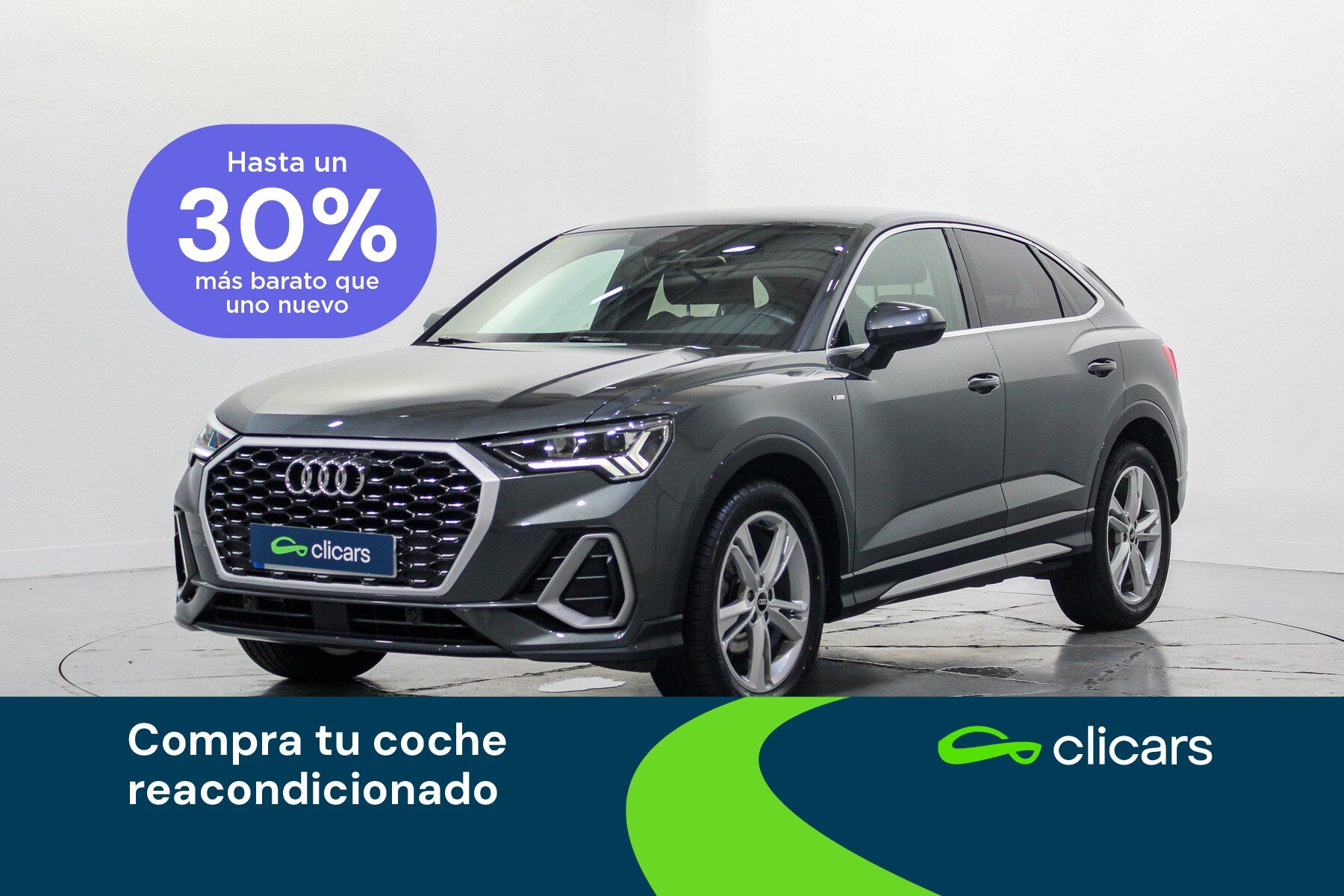 AUDI Q3 (Q3 Sportback 35 TDI S line S tronic) en Madrid