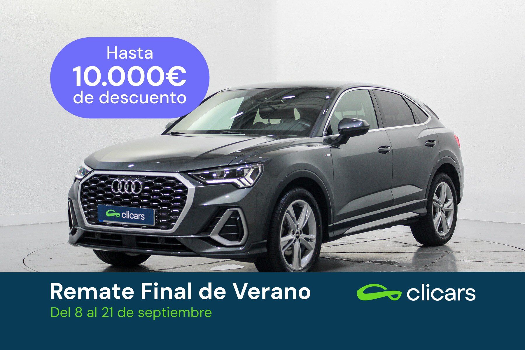 AUDI Q3 (Q3 Sportback 35 TDI S line S tronic) en Madrid
