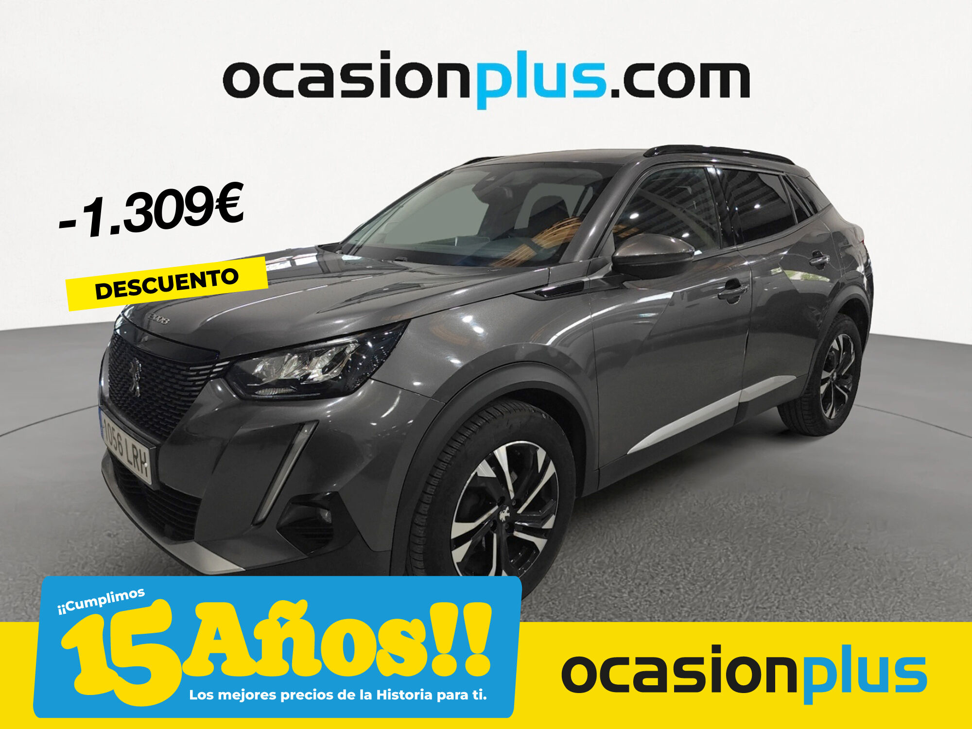 PEUGEOT 2008 (PureTech 130 S&S Allure Pack 96 kW (130 CV)) en Madrid